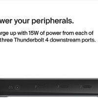 Belkin Thunderbolt 4 Док станция USB-C 96W 8K Дисплей Бърз Трансфер, снимка 4 - Друга електроника - 42561058
