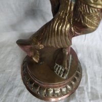 метална статуетка-индийска богиня, снимка 2 - Антикварни и старинни предмети - 35003501