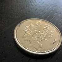 Монета - Турция - 2500 лири | 1991г., снимка 1 - Нумизматика и бонистика - 29402962