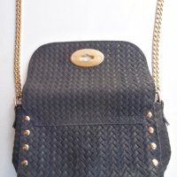 Borse in pelle италианска чанта естествена кожа, снимка 6 - Чанти - 38499656