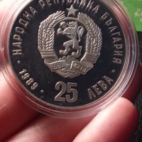 Юбилейна монета 1989г.ЗОИ  Франция Фигурно пързаляне , снимка 4 - Нумизматика и бонистика - 37188698