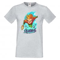 Мъжка тениска DC Aquaman Star Wars Игра,Изненада,Подарък,Геймър, , снимка 10 - Тениски - 36798472