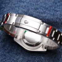 Мъжки часовник Rolex Oyster Perpetual Datejust с автоматичен механизъм, снимка 5 - Луксозни - 36999279