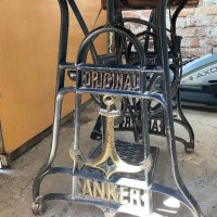 Стара крачна шевна машина Anker, снимка 3 - Антикварни и старинни предмети - 42315469