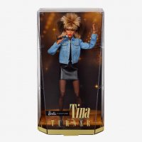 Кукла Барби "Queen of Rock 'n Roll" Tina Turner HCB98, снимка 2 - Кукли - 40202521