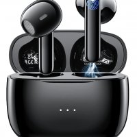 Нови Безжични слушалки Спортни с кутия за зареждане Earbuds за музика, снимка 1 - Bluetooth слушалки - 39066412