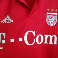 Bayern Munich Adidas оригинална тениска фланелка Climacool Байерн Мюнхен XL, снимка 3 - Тениски - 37756430