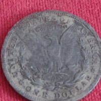 Монета  реплика Американски долар перфектна за колекция декорация 28596, снимка 2 - Нумизматика и бонистика - 37226996