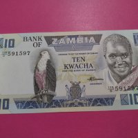 Банкнота Замбия-15781, снимка 2 - Нумизматика и бонистика - 30544403