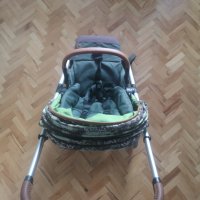 Бебешка количка + кош Cybex Balios S FE VALUES FOR LIFE Respect green, снимка 1 - Детски колички - 44448333