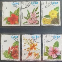 1916. Куба 1977 = “ Флора. Кубински цветя. “, снимка 1 - Филателия - 43532460