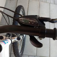 Продавам колела внос от Германия алуминиев  дамски спортен мтв велосипед ANELIA SPORT X-FACT 27,5, снимка 12 - Велосипеди - 29525668
