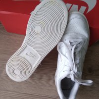 Nike - бели кецове 38.5, снимка 5 - Маратонки - 36678802