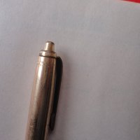 Позлатен химикал химикалка Fend Truxa Double Germany, снимка 7 - Ученически пособия, канцеларски материали - 40266053