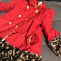 Зимно топло  детско палто за момиче 5 години, снимка 7 - Детски якета и елеци - 35291019