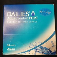 Промоция Dailies AquaComfort Plus (90 лещи) , снимка 2 - Други - 42318268