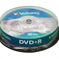 DVD+R Verbatim, 4.7GB, 10 броя - празни дискове, снимка 1 - DVD филми - 35513755