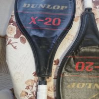 Тенис ракети Dunlop X-20, снимка 3 - Тенис - 38035454