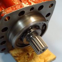Хидромотор "PRVA PETOLETKA" MF 75TF/1 hydraulic motor(Linde MF75), снимка 2 - Резервни части за машини - 42364928