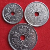 Монети - 1,2 и 5 крони Дания, снимка 2 - Нумизматика и бонистика - 40795966