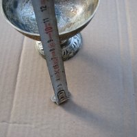 Посребрена чаша , снимка 5 - Антикварни и старинни предмети - 30107752