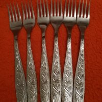 Руски вилици, лъжици, ножове неръждаема стомана Различни видове , снимка 12 - Прибори за хранене, готвене и сервиране - 27315472