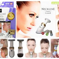 Масажор за премахване на двойната брадичка Neckline Slimmer, снимка 2 - Масажори - 30254057