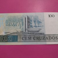 Банкнота Бразилия-15719, снимка 4 - Нумизматика и бонистика - 30549930