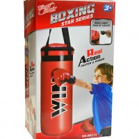 Комплект боксова круша с ръкавици за деца , снимка 1 - Бокс - 38261843