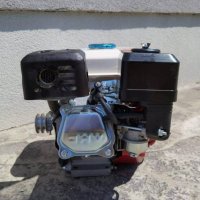 Немски Бензинов двигател за Мотофреза 7.5кс GROSSMANN, снимка 3 - Градинска техника - 40620553