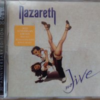 Компакт дискове CD Nazareth ‎– No Jive, снимка 1 - CD дискове - 32343116