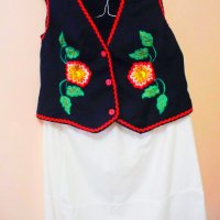 Престилки ,блузи ,ризи , туники за носия  с бродерия българска традиционна шевица, снимка 12 - Други - 37139681