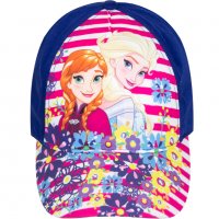 Шапка за момиче с Елза и Анна Disney Frozen, снимка 1 - Шапки, шалове и ръкавици - 31886100