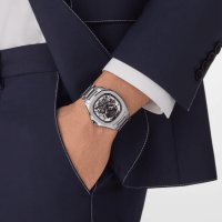 Мъжки часовник Philipp Plein High-Conic Automatic, снимка 5 - Мъжки - 42099366