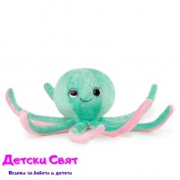 Плюшен октопод, снимка 2 - Плюшени играчки - 36788816
