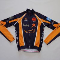 вело джърси marcello bergamo горнище екип колоездене мъжко оригинал S, снимка 1 - Спортни дрехи, екипи - 40487455