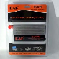 DAK 500W Инвертор Преобразувател автомобил, снимка 6 - Аксесоари и консумативи - 39296597