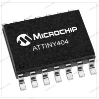 ATtiny404, SMD, SO-14, снимка 1 - Друга електроника - 42829479