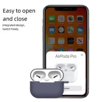 Оригинален силиконов калъф за Air Pods , снимка 3 - Bluetooth слушалки - 42747940