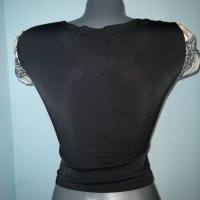 Еластична брандова блуза "Impuls"® / унисайз , снимка 4 - Корсети, бюстиета, топове - 30983287