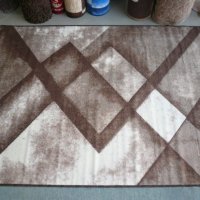 Мокетени килими модел 113кафяв, снимка 3 - Килими - 31849699