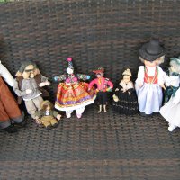 Колекционерски порцеланови кукли