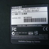 Останки от Лаптоп Toshiba Satellite L305, снимка 11 - Части за лаптопи - 38757217