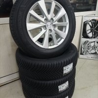 Джанти 17 Цола 5x114.3 Mazda CX5/CX30/CX6 с Гуми 215/60/17 Нови, снимка 2 - Гуми и джанти - 39162519