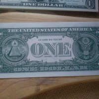 Колекция USA/САЩ-банкноти от 1 долар - 50бр. поредни номера, снимка 4 - Нумизматика и бонистика - 33780443