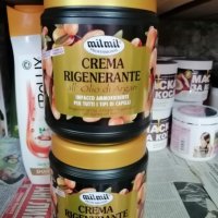 ПРОМОЦИЯ КРЕМ МАСКА MIL MIL ЗА ВСЕКИ ТИП КОСА С АРГАН CREMA RIGENERANTE , снимка 1 - Продукти за коса - 44277820