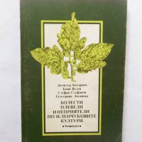Книга Болести, плевели и неприятели по зеленчуковите култури 1992 г., снимка 1 - Специализирана литература - 29716186