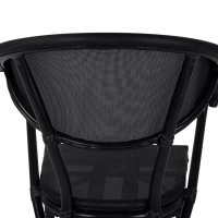 Стол трапезен градински Costa HM5025 Черен, снимка 6 - Столове - 44276225