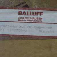 Ротационен Енкодер BALLUFF BRGC2-WAP-360 Encoder, снимка 10 - Резервни части за машини - 31346560