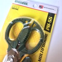 мултифункционални японски ножици ENGINEER, внос от Германия, снимка 3 - Други инструменти - 35539224